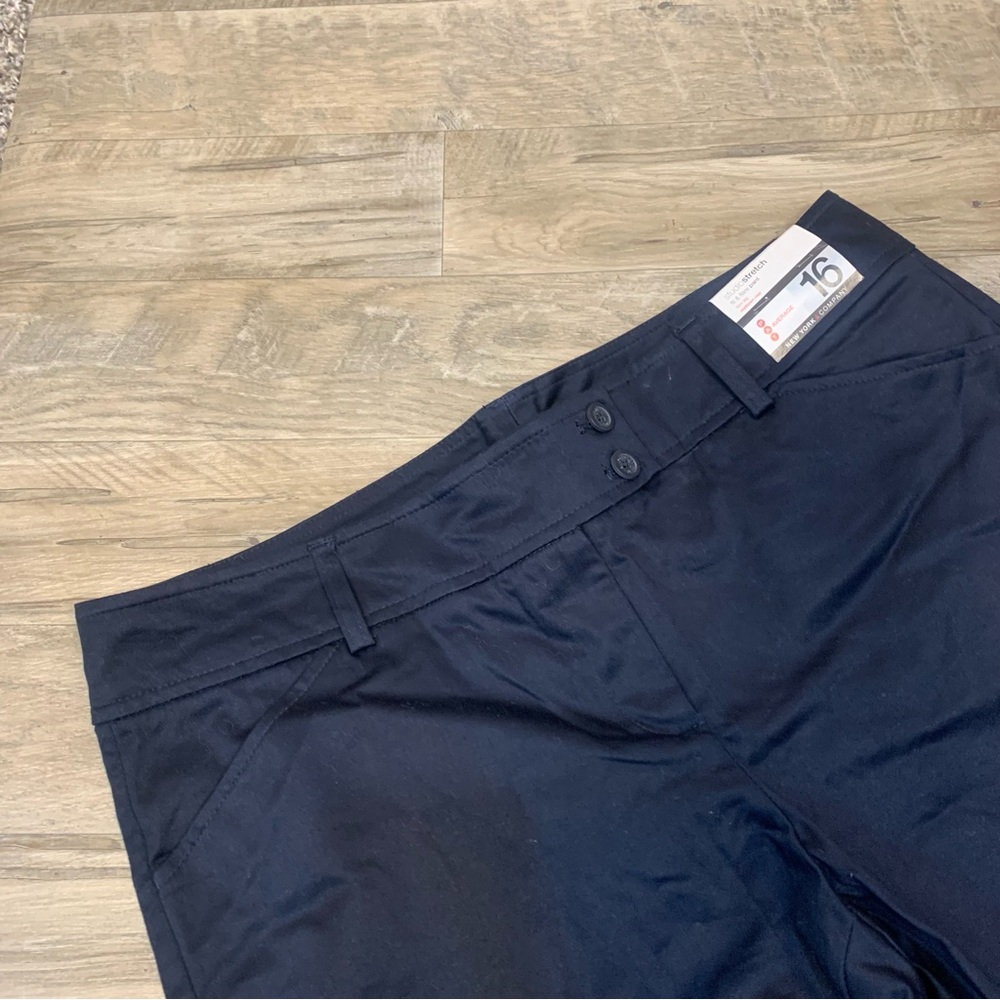New York & Company Studio Stretch Fit & Flare Midtown Rise Pants